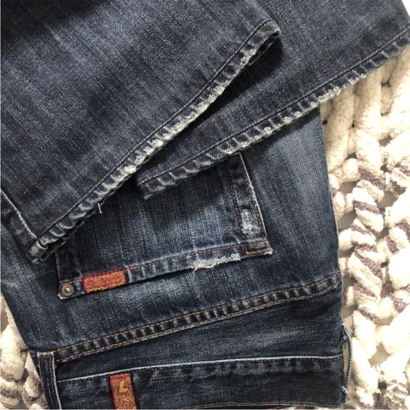 7 for all mankind women’s jeans. Size 34. Boot cut - Picture 8 of 11